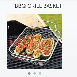 Pampered Chef Barbecue Grill Basket